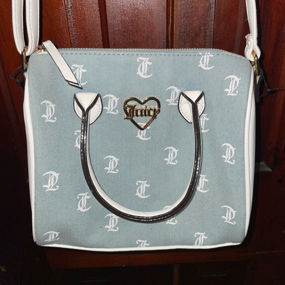 Denim Juicy Couture Monogram Purse